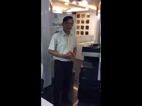 Konica Minolta Bizhub C308 12 X 18, 300 GSM Machine