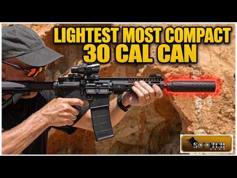 Gemtech Neutrino Suppressor: The Most Compact \u0026 Lightest 30 Caliber Can!