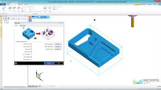 19- Edgecam Unsur Bulma ve İşleme