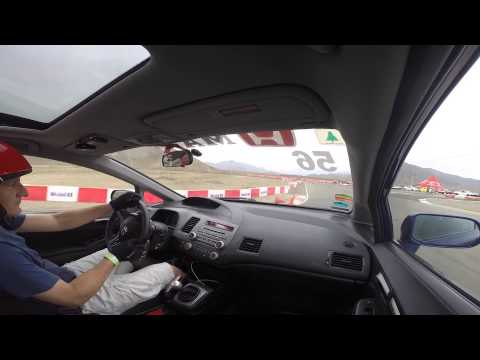 7ma Fecha Autocross Cadepor 2014 - Luis Velarde Civic Si