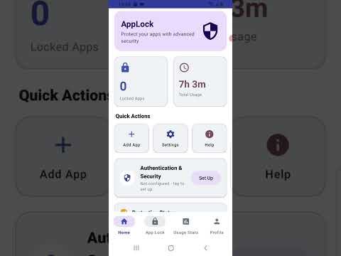 AppLock video thumbnail