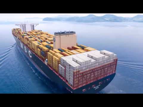 Worlds largest containership arrives in Rotterdam