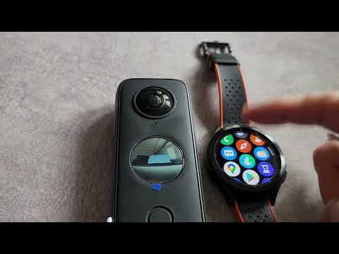 Watch Control for Insta360 Video