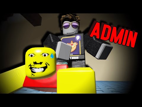 Roblox Weird Strict Dad BUT WITH ADMIN POWERS...