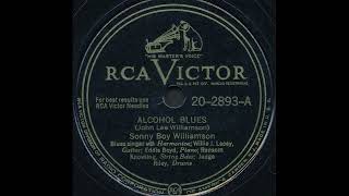 Sonny Bill Williamson - Alcohol Blues - US RCA Victor Records released 1948