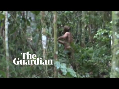 Fresh footage released of last survivor of Brazilian Amazon tribe