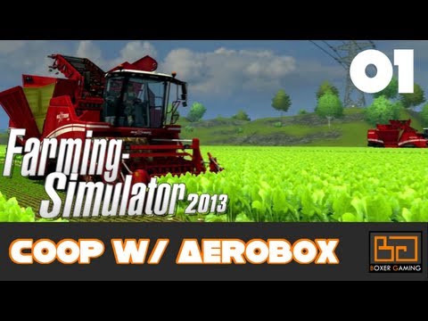 Welcome! - #01 - Co-op Farming Simulator 2013 :: Let's Play ::