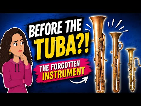 Thumbnail for Before the Tuba… There Was the Ophicleide (Forgotten Instrument) by Ophicleide