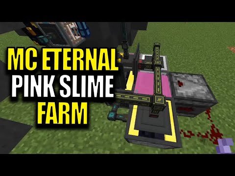 Minecraft MC Eternal Modpack Chapter 2 Ep 71 - Pink Slime Farm
