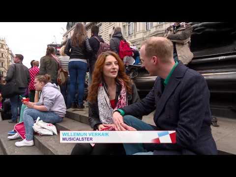 Willemijn Verkaik uit Nuenen straalt in Londen in musical Wicked