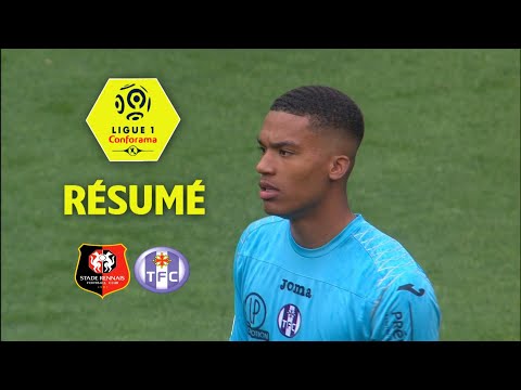 Stade Rennais FC - Toulouse FC ( 2-1 ) - Résumé - (SRFC - TFC) / 2017-18