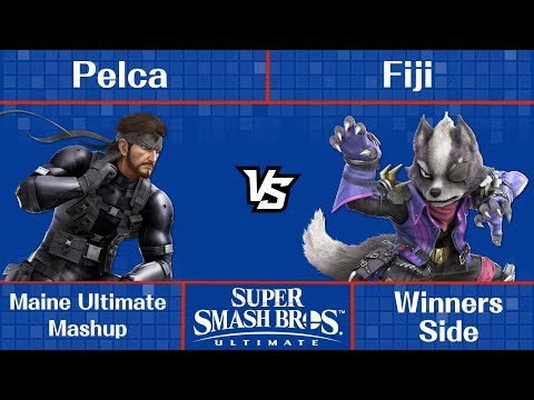 Ultimate Singles - Pelca (Snake) vs Fiji (Y. Link, Wolf) - Maine Ultimate Mashup