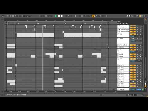 MIDTEMPO ABLETON PROJECT FILE | 1788-L REZZ BLANKE DEATHPACT STYLE