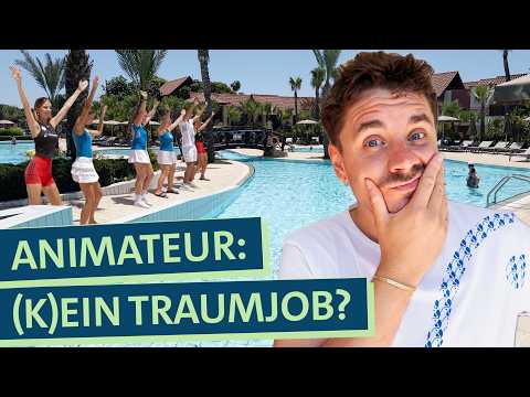 Selbstversuch als Animateur: So hart ist der Job zwischen Pool und Party wirklich