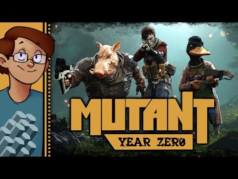 Let's Try Mutant Year Zero: Road to Eden - Post-Human XCOM
