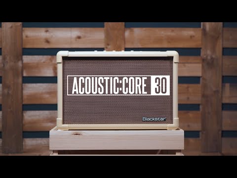 Blackstar Acoustic Core 30 Amplificatore Per Acustica image 7