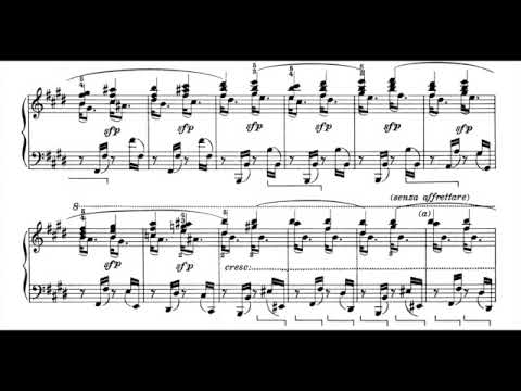 Beethoven Piano Sonata Op. 109: First Movement