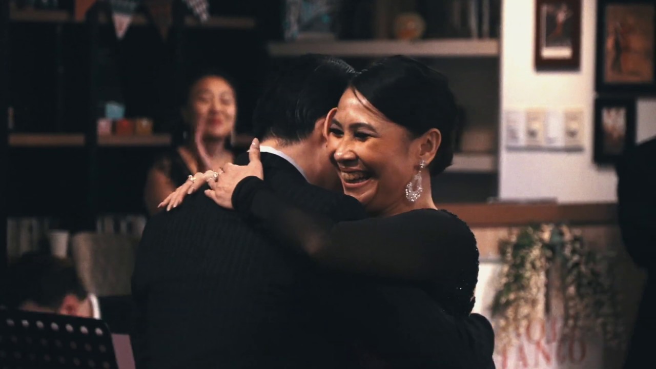 Ferrol Metthew & Amalia Rambe 'Mujers' by solo tango, Second day of  2019 Seoul Lime Tango Festival