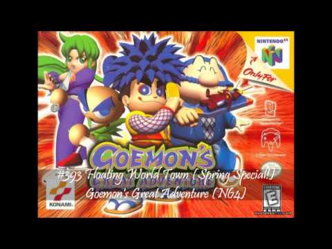MistressZelda's List of Amazing VGM! #393 Floating World Town (Goemon's Great Adventure)
