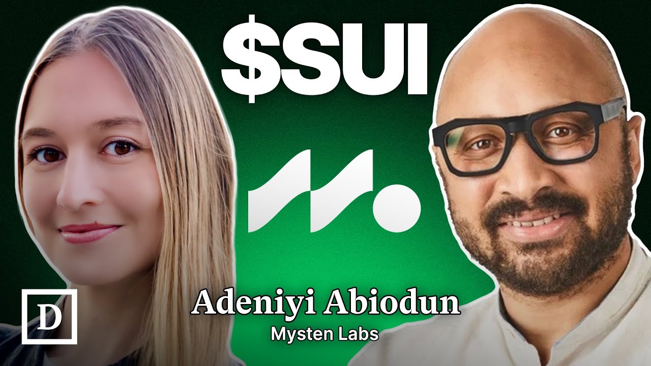 Why Sui is Skyrocketing: Price Surge & Growing Ecosystem | Adeniyi Abiodun, Mysten Labs