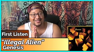 Genesis- Illegal Alien (REACTION &amp; REVIEW)
