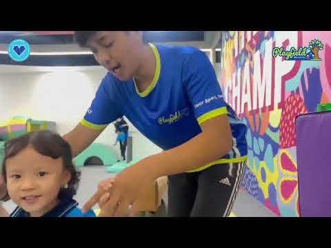 Playfield Preschool PE Class Gymnastics Benefits For Children