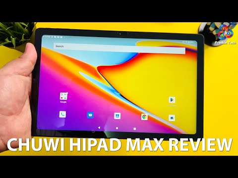 Chuwi HiPad Max Impressions $190 LAMINATED DISPLAY!
