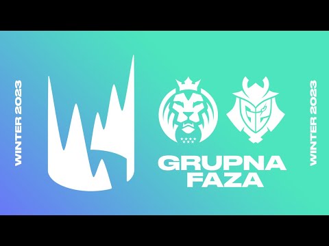 LEC sa Sa1nom WINTER 2023  - Mad Lions vs G2 Esports  - GRUPNA FAZA