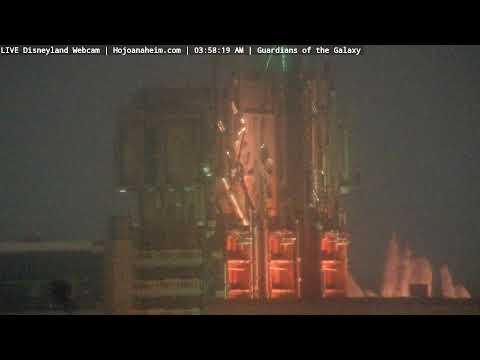 Live webcam of Disneyland Cam