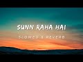 Sunn Raha Hai Na Tu (Slowed & reverb) |lofi hip hop| shreya goshal | ankit | #aashiqui2