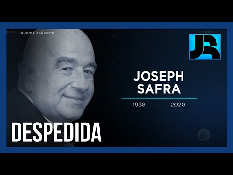 Banqueiro e filantropo Joseph Safra morre aos 82 anos em São Paulo