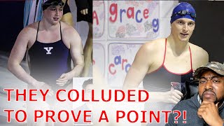 Trans Swimmers Lia Thomas &amp; Iszac Henig Accused of COLLUSION As NCAA CHANGES Rules After BACKLASH!