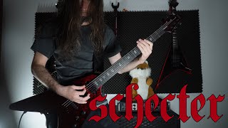 Video thumbnail for Schecter V-1 Apocalypse Red Reign by Old Fox