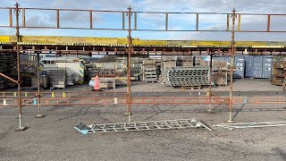 Haki 15x4 m scaffolding | Image 4 - Machineryline