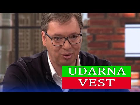 ŠOOK  - VUČIĆ hteo da NAPUSTII EMISIJU!