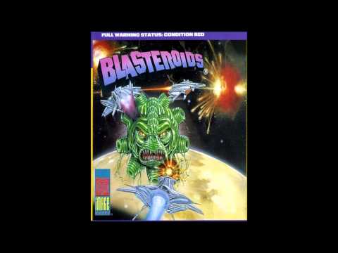 Blasteroids Amiga