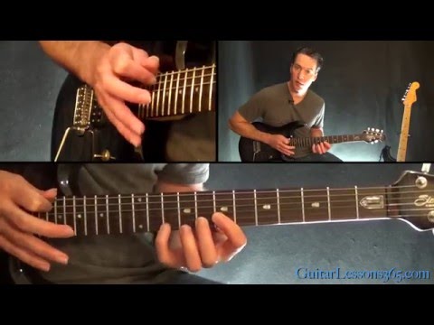 Metallica - Blackened Guitar Solo Lesson (First Solo)