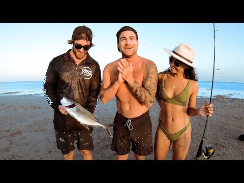 Catch & Cook (Amazing Weather & Marine Life) - Ep 162