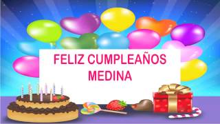Medina   Wishes &amp; Mensajes - Happy Birthday