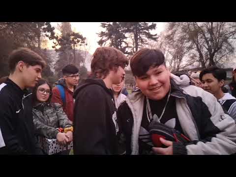 MCKIATRA vs DOBLE JJ: Octavos - NaranHop Battles 2019