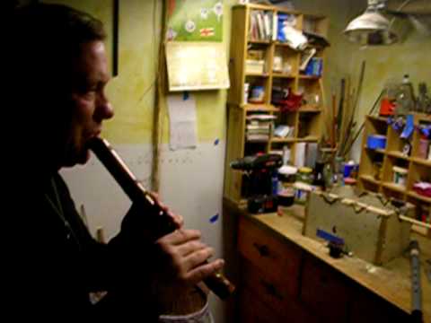 Brian Tairaku Ritchie Visits Yung Flutes Shakuhachi Workshop!