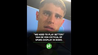 Download lagu Micky Van de Ven critical of Tottenham's performance in Bodo mp3 Download lagu Micky Van de Ven critical of Tottenham's performance in Bodo mp3
