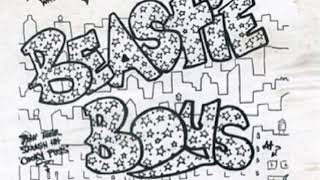 Beastie Boys-Transit Cop ( Live 12/12/1983 The Kitchen, NYC )