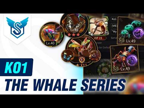 The Whale Series: Ko1! 115 Billion Kills Account Breakdown - The Ants: Underground Kingdom
