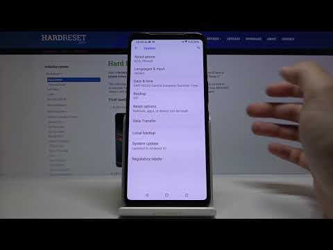 How to Find Text Correction Settings in Asus ROG Phone 2 - Keyboard Typing Features