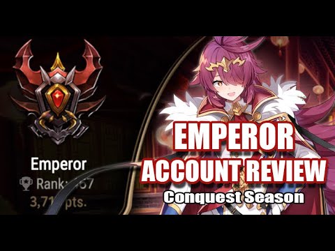 [Epic Seven] Emperor Account Review - Conquest Season