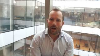 Richard Woods introducing the MAKE YOUR NEXT MOVE COUNT event