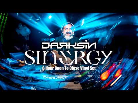 Dark Sin Live @ Sinergy | 6 Hour Open To Close Vinyl Set | 90s Dance, Trance, Hard Trance, Hardstyle