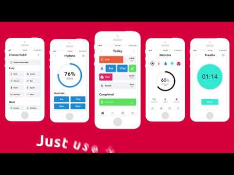 HabitMinder • Habit Tracker Video