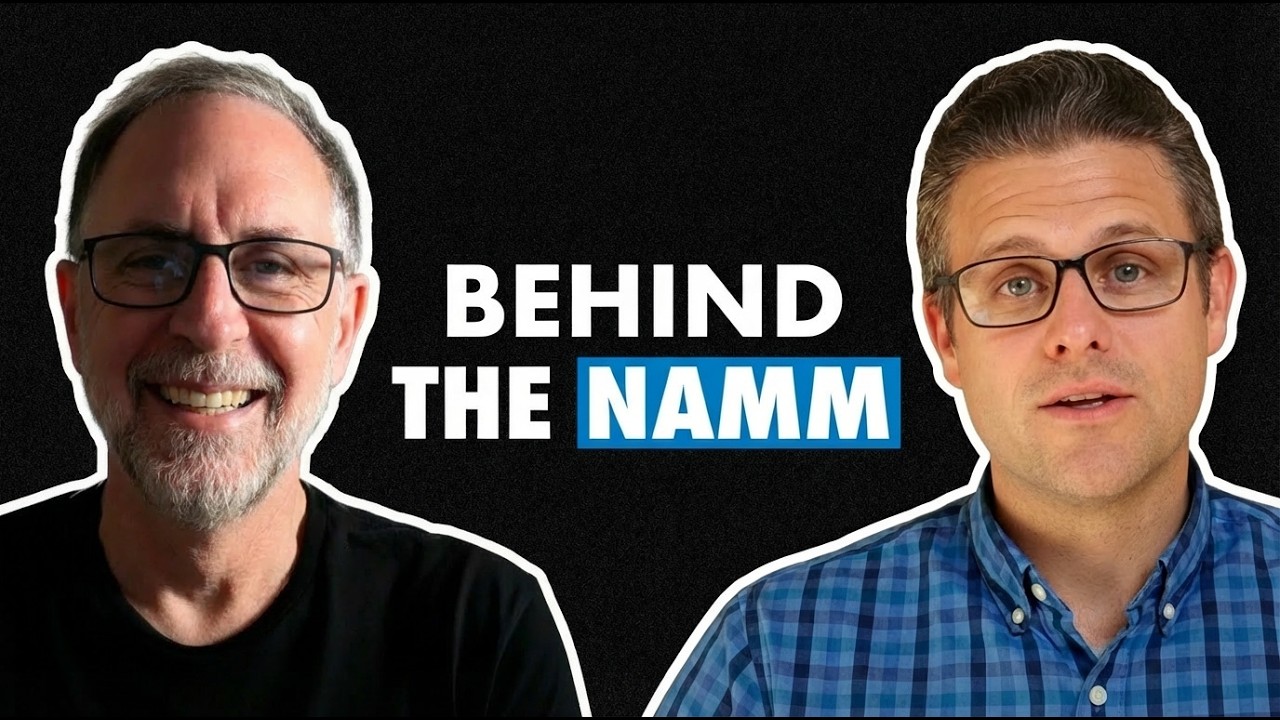 The Evolution of NAMM: From Rock Stars to Industry Professionals with John Mlynczak